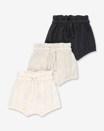 3 Pack Girls Shorts WSM